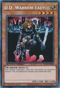 D.D. Warrior Lady (Secret Rare) #SGX1-ENE04