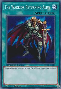 The Warrior Returning Alive #SGX1-ENE13