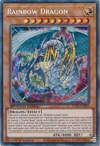 Rainbow Dragon (Secret Rare) #SGX1-ENF01