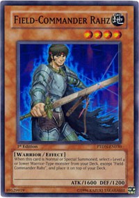 Field-Commander Rahz #PTDN-EN030