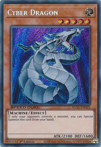 Cyber Dragon (Secret Rare) #SGX1-ENG01