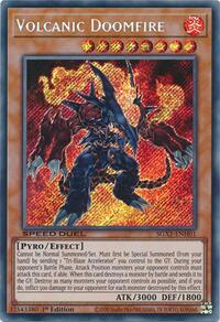 Volcanic Doomfire (Secret Rare) #SGX1-ENH01