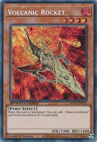 Volcanic Rocket (Secret Rare) #SGX1-ENH10