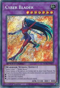Cyber Blader (Secret Rare) #SGX1-ENE21