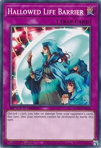 Hallowed Life Barrier #SGX1-ENE18