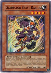 Gladiator Beast Darius #PTDN-EN031