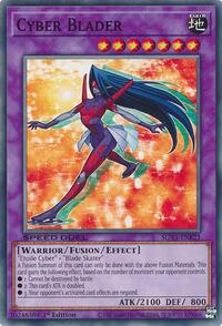 Cyber Blader #SGX1-ENE21