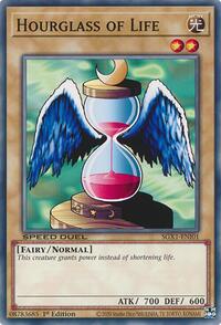 Hourglass of Life #SGX1-ENI01