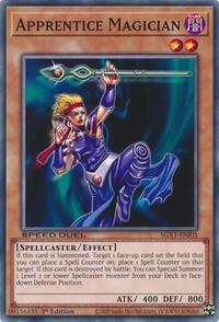Apprentice Magician #SGX1-ENI05
