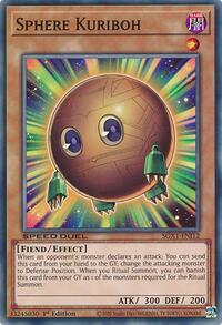 Sphere Kuriboh #SGX1-ENI12