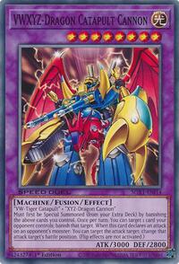 VWXYZ-Dragon Catapult Cannon #SGX1-ENI14