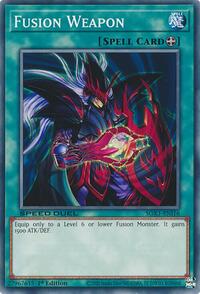 Fusion Weapon #SGX1-ENI16