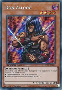 Don Zaloog (Secret Rare) #SGX1-ENI04