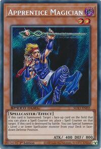 Apprentice Magician (Secret Rare) #SGX1-ENI05