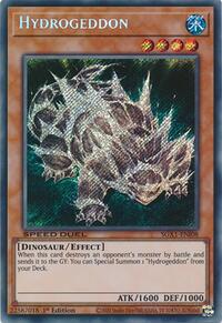 Hydrogeddon (Secret Rare) #SGX1-ENI08