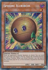 Sphere Kuriboh (Secret Rare) #SGX1-ENI12