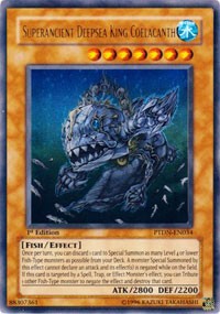 Superancient Deepsea King Coelacanth #PTDN-EN034