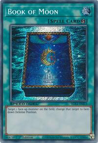 Book of Moon (Secret Rare) #SGX1-ENI15