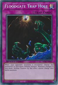 Floodgate Trap Hole (Secret Rare) #SGX1-ENI23
