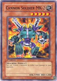 Cannon Soldier MK-2 #PTDN-EN035
