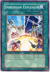 Dimension Explosion #PTDN-EN051