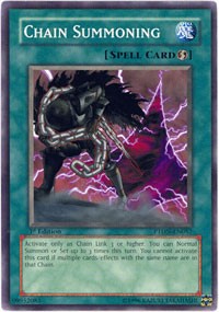Chain Summoning #PTDN-EN057