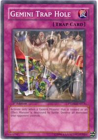 Gemini Trap Hole #PTDN-EN073