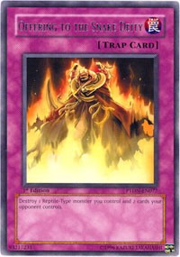 Offering to the Snake Deity #PTDN-EN077
