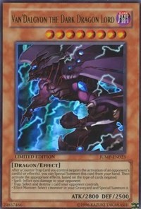 Van'Dalgyon the Dark Dragon Lord #JUMP-EN023