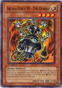 Arcana Force VII - The Chariot #LODT-EN013