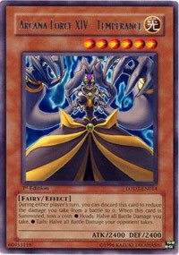 Arcana Force XIV - Temperance #LODT-EN014