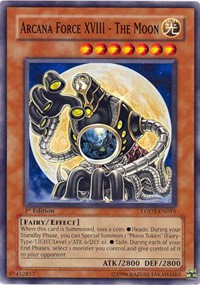 Arcana Force XVIII - The Moon #LODT-EN015