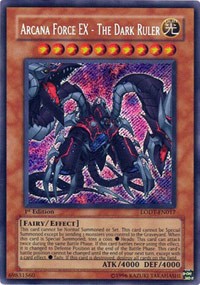 Arcana Force EX - The Dark Ruler #LODT-EN017