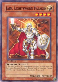 Jain, Lightsworn Paladin #LODT-EN018