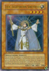 Lyla, Lightsworn Sorceress #LODT-EN019