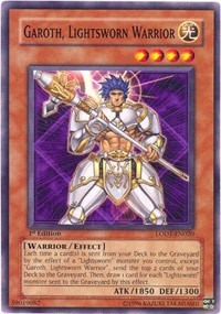 Garoth, Lightsworn Warrior #LODT-EN020