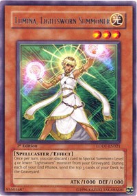 Lumina, Lightsworn Summoner #LODT-EN021
