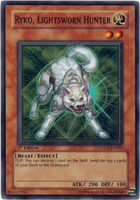 Ryko, Lightsworn Hunter #LODT-EN022