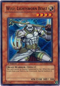 Wulf, Lightsworn Beast #LODT-EN023