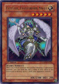Celestia, Lightsworn Angel #LODT-EN024