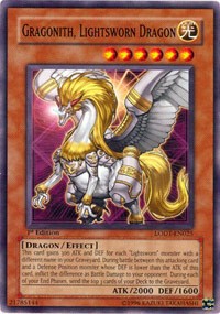 Gragonith, Lightsworn Dragon #LODT-EN025