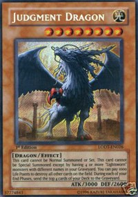Judgment Dragon #LODT-EN026