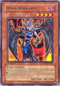 Dark Valkyria #LODT-EN027