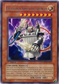 Batteryman Industrial Strength #LODT-EN031