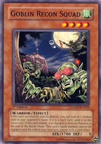 Goblin Recon Squad #LODT-EN033