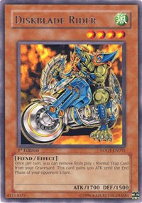 Diskblade Rider #LODT-EN035