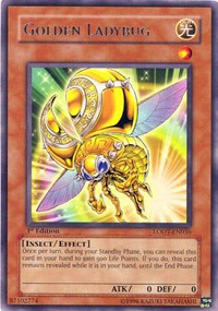 Golden Ladybug #LODT-EN036