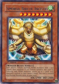 Simorgh, Bird of Ancestry #LODT-EN039