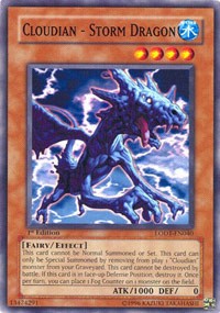 Cloudian - Storm Dragon #LODT-EN040