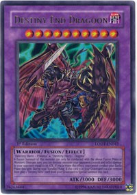 Destiny End Dragoon #LODT-EN042